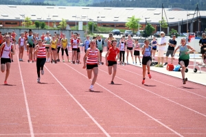 Athlétisme : 170 jeunes athlètes à Monistrol pour le challenge des benjamins et minimes