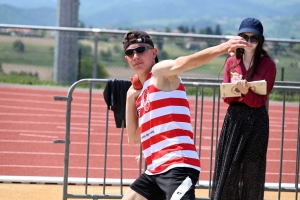 Athlétisme : 170 jeunes athlètes à Monistrol pour le challenge des benjamins et minimes