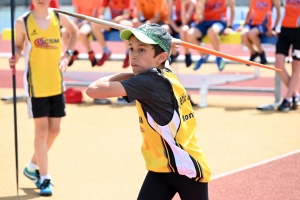 Athlétisme : 170 jeunes athlètes à Monistrol pour le challenge des benjamins et minimes