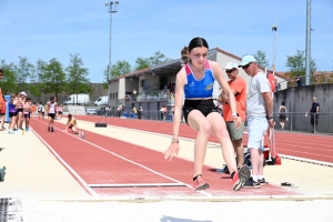 Athlétisme : 170 jeunes athlètes à Monistrol pour le challenge des benjamins et minimes