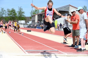 Athlétisme : 170 jeunes athlètes à Monistrol pour le challenge des benjamins et minimes