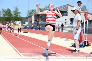 Athlétisme : 170 jeunes athlètes à Monistrol pour le challenge des benjamins et minimes