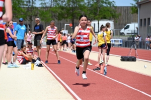 Athlétisme : 170 jeunes athlètes à Monistrol pour le challenge des benjamins et minimes