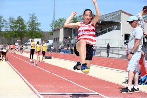 Athlétisme : 170 jeunes athlètes à Monistrol pour le challenge des benjamins et minimes