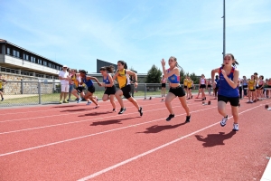 Athlétisme : 170 jeunes athlètes à Monistrol pour le challenge des benjamins et minimes