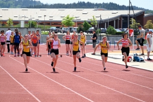 Athlétisme : 170 jeunes athlètes à Monistrol pour le challenge des benjamins et minimes