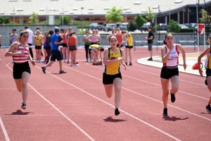 Athlétisme : 170 jeunes athlètes à Monistrol pour le challenge des benjamins et minimes