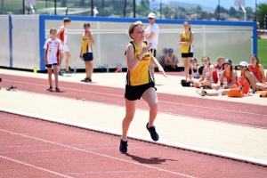 Athlétisme : 170 jeunes athlètes à Monistrol pour le challenge des benjamins et minimes