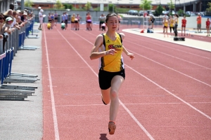 Athlétisme : 170 jeunes athlètes à Monistrol pour le challenge des benjamins et minimes