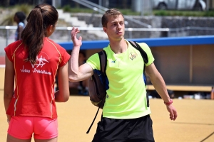 Athlétisme : 170 jeunes athlètes à Monistrol pour le challenge des benjamins et minimes