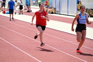 Athlétisme : 170 jeunes athlètes à Monistrol pour le challenge des benjamins et minimes