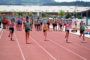 Athlétisme : 170 jeunes athlètes à Monistrol pour le challenge des benjamins et minimes