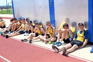 Athlétisme : 170 jeunes athlètes à Monistrol pour le challenge des benjamins et minimes