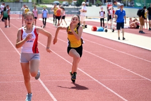 Athlétisme : 170 jeunes athlètes à Monistrol pour le challenge des benjamins et minimes