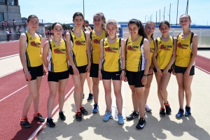 Athlétisme : 170 jeunes athlètes à Monistrol pour le challenge des benjamins et minimes