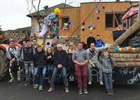 Saint-Julien-du-Pinet : un char d&#039;irréductibles gaulois sur le carnaval d&#039;Yssingeaux