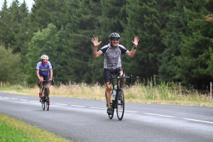 Saint-Julien-Chapteuil : 115 cyclotouristes sur les pentes de la Capitolienne