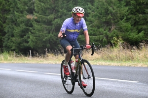 Saint-Julien-Chapteuil : 115 cyclotouristes sur les pentes de la Capitolienne