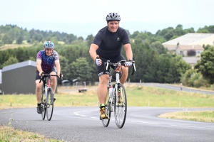 Saint-Julien-Chapteuil : 115 cyclotouristes sur les pentes de la Capitolienne