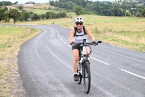 Saint-Julien-Chapteuil : 115 cyclotouristes sur les pentes de la Capitolienne