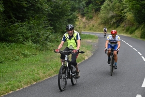 Saint-Julien-Chapteuil : 115 cyclotouristes sur les pentes de la Capitolienne