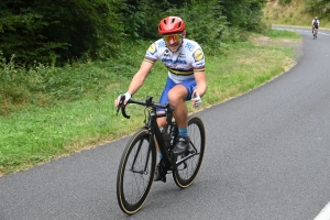 Saint-Julien-Chapteuil : 115 cyclotouristes sur les pentes de la Capitolienne