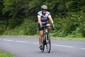 Saint-Julien-Chapteuil : 115 cyclotouristes sur les pentes de la Capitolienne