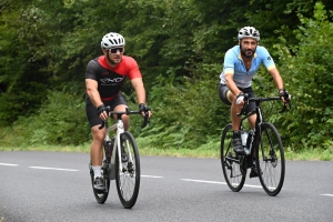 Saint-Julien-Chapteuil : 115 cyclotouristes sur les pentes de la Capitolienne