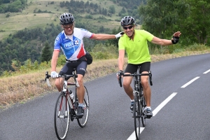 Saint-Julien-Chapteuil : 115 cyclotouristes sur les pentes de la Capitolienne