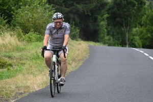 Saint-Julien-Chapteuil : 115 cyclotouristes sur les pentes de la Capitolienne