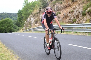 Saint-Julien-Chapteuil : 115 cyclotouristes sur les pentes de la Capitolienne