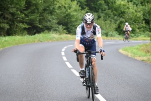 Saint-Julien-Chapteuil : 115 cyclotouristes sur les pentes de la Capitolienne