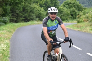 Saint-Julien-Chapteuil : 115 cyclotouristes sur les pentes de la Capitolienne