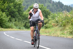 Saint-Julien-Chapteuil : 115 cyclotouristes sur les pentes de la Capitolienne