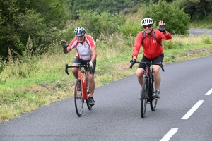 Saint-Julien-Chapteuil : 115 cyclotouristes sur les pentes de la Capitolienne