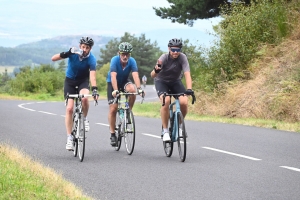 Saint-Julien-Chapteuil : 115 cyclotouristes sur les pentes de la Capitolienne