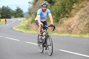 Saint-Julien-Chapteuil : 115 cyclotouristes sur les pentes de la Capitolienne