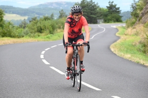 Saint-Julien-Chapteuil : 115 cyclotouristes sur les pentes de la Capitolienne