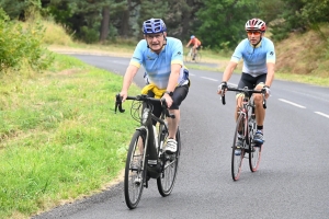 Saint-Julien-Chapteuil : 115 cyclotouristes sur les pentes de la Capitolienne