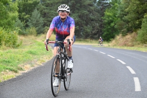 Saint-Julien-Chapteuil : 115 cyclotouristes sur les pentes de la Capitolienne