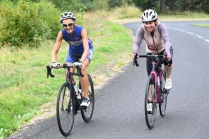 Saint-Julien-Chapteuil : 115 cyclotouristes sur les pentes de la Capitolienne