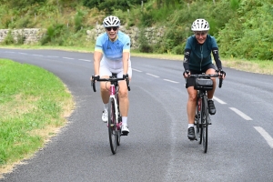 Saint-Julien-Chapteuil : 115 cyclotouristes sur les pentes de la Capitolienne