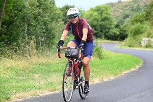 Saint-Julien-Chapteuil : 115 cyclotouristes sur les pentes de la Capitolienne