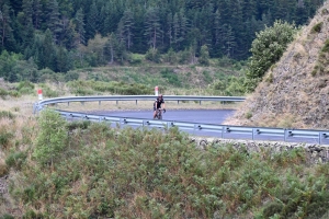 Saint-Julien-Chapteuil : 115 cyclotouristes sur les pentes de la Capitolienne