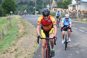 Saint-Julien-Chapteuil : 115 cyclotouristes sur les pentes de la Capitolienne