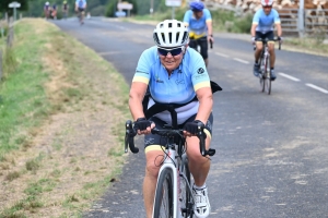 Saint-Julien-Chapteuil : 115 cyclotouristes sur les pentes de la Capitolienne