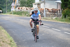 Saint-Julien-Chapteuil : 115 cyclotouristes sur les pentes de la Capitolienne