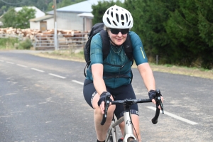 Saint-Julien-Chapteuil : 115 cyclotouristes sur les pentes de la Capitolienne