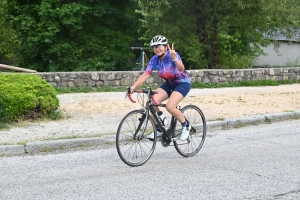 Saint-Julien-Chapteuil : 115 cyclotouristes sur les pentes de la Capitolienne