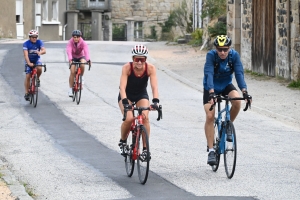 Saint-Julien-Chapteuil : 115 cyclotouristes sur les pentes de la Capitolienne